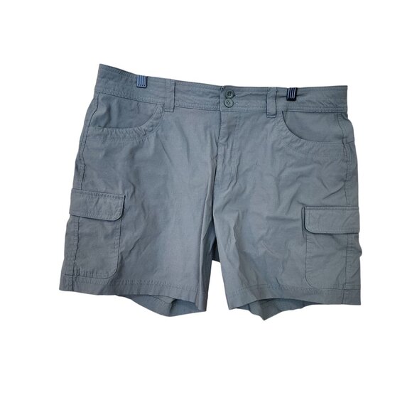 Eddie Bauer Pants - Eddie Bauer cargo SummerTrail shorts Womens Size 14